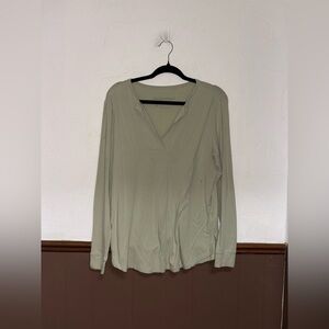 Modern Soul — Green Longsleeve